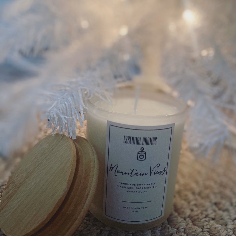 Mountain View’s Handmade Soy Candle
